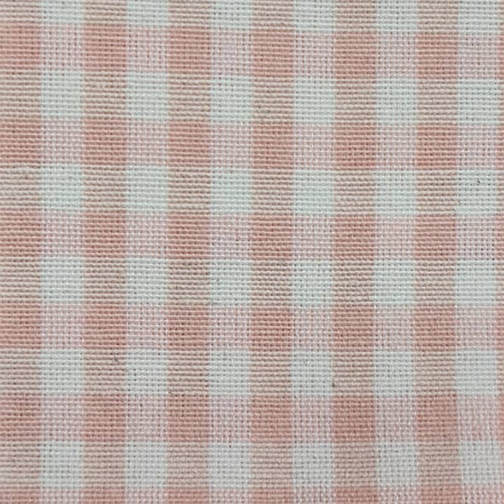 Lunaria Lab - Wholesale Christmas Decoration - Padded Cotton Bow with Checkered Pattern 35x50 cm16