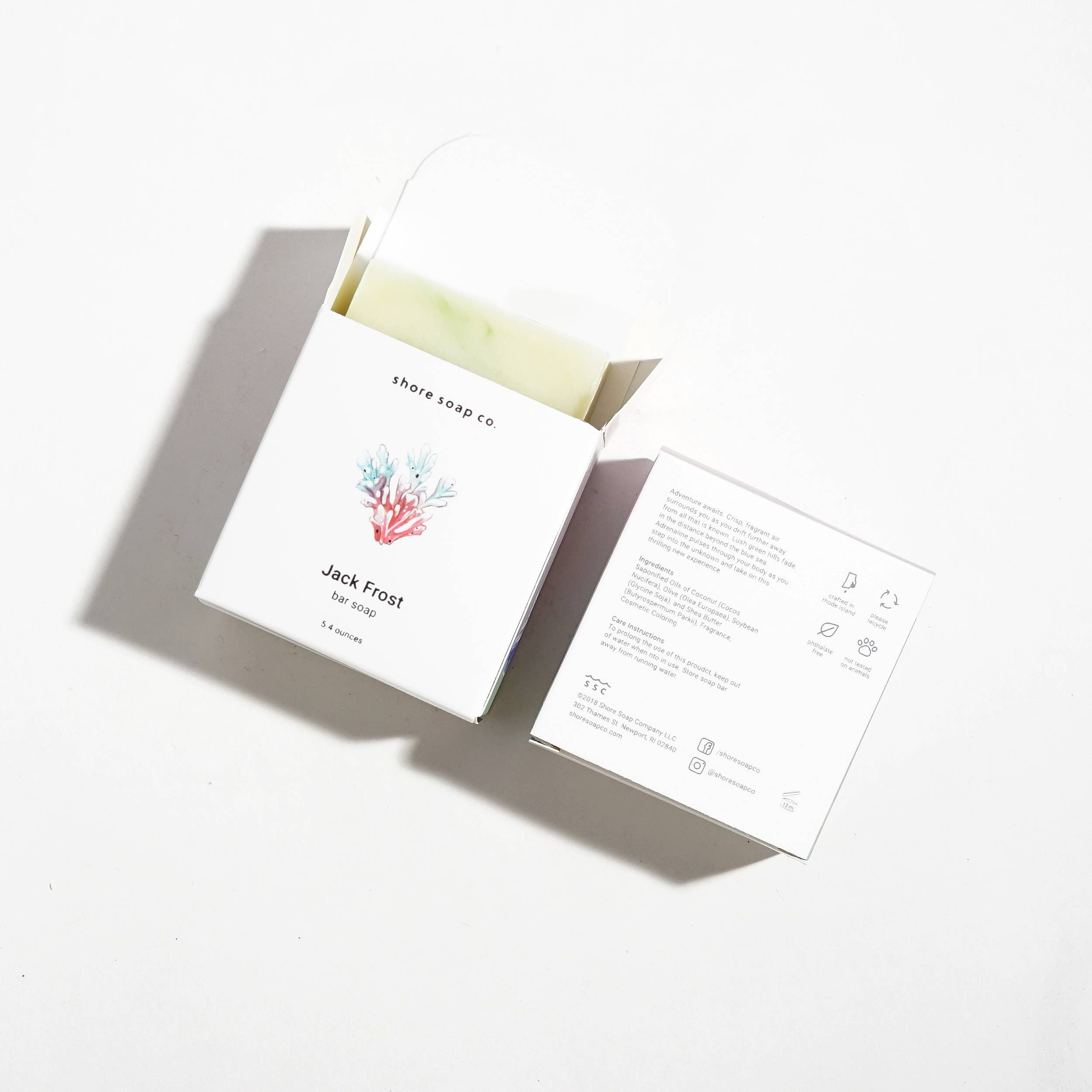 Shore Soap Co. – wholesale Tvål – Jack Frost Tvål (Säsong)1