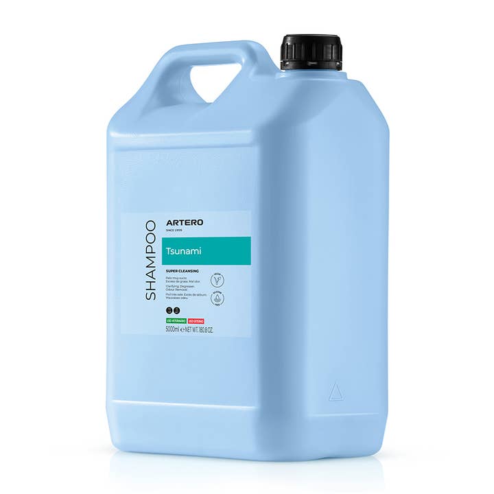 ARTERO Inspiring Style - Vendita all'ingrosso Shampoo - Cani - Artero Tsunami Shampoo 5000 ml