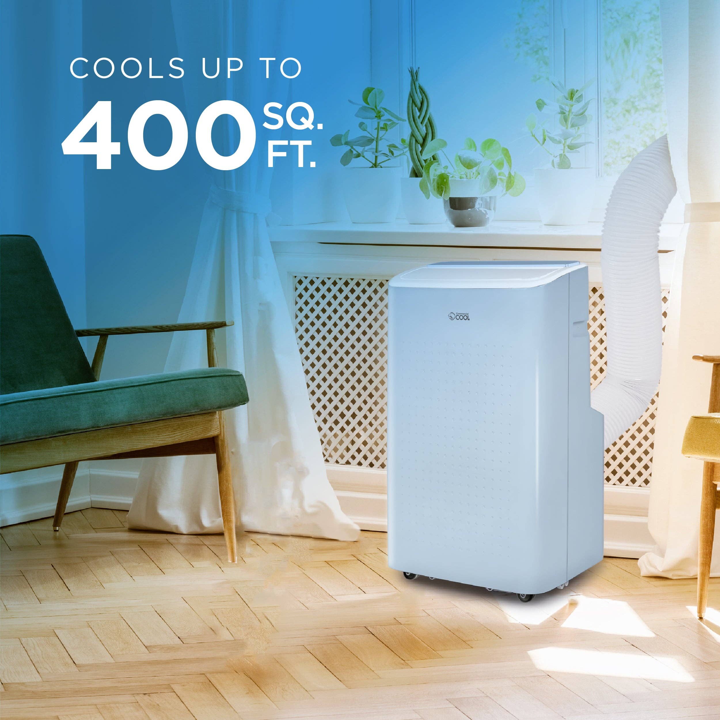 Equity Brands - Wholesale Portable/Mini Fridge - 6350 BTU (SACC/CEC) Portable Air Conditioner,Wi-Fi Enabled#23