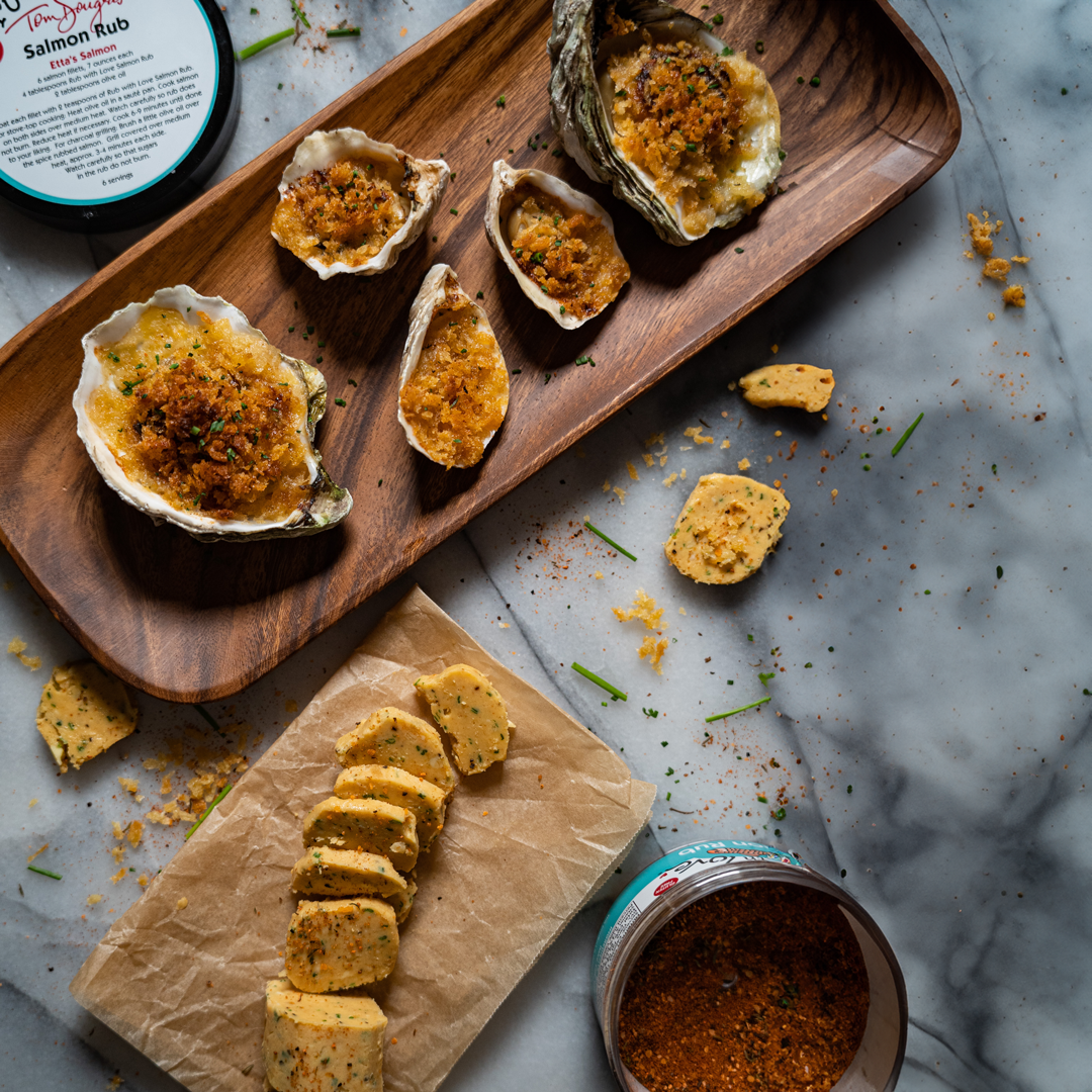 Tom Douglas Rub with Love - Wholesale Rub - Salmon Rub5