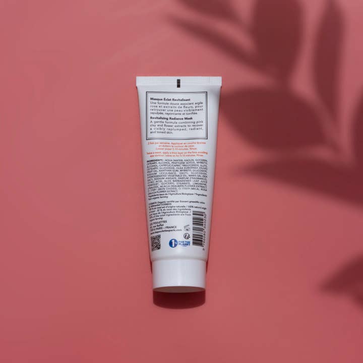 Les Poulettes Paris - Wholesale Skincare Face Mask - Cosmos Organic Certified Revitalizing Radiance Clay Mask2