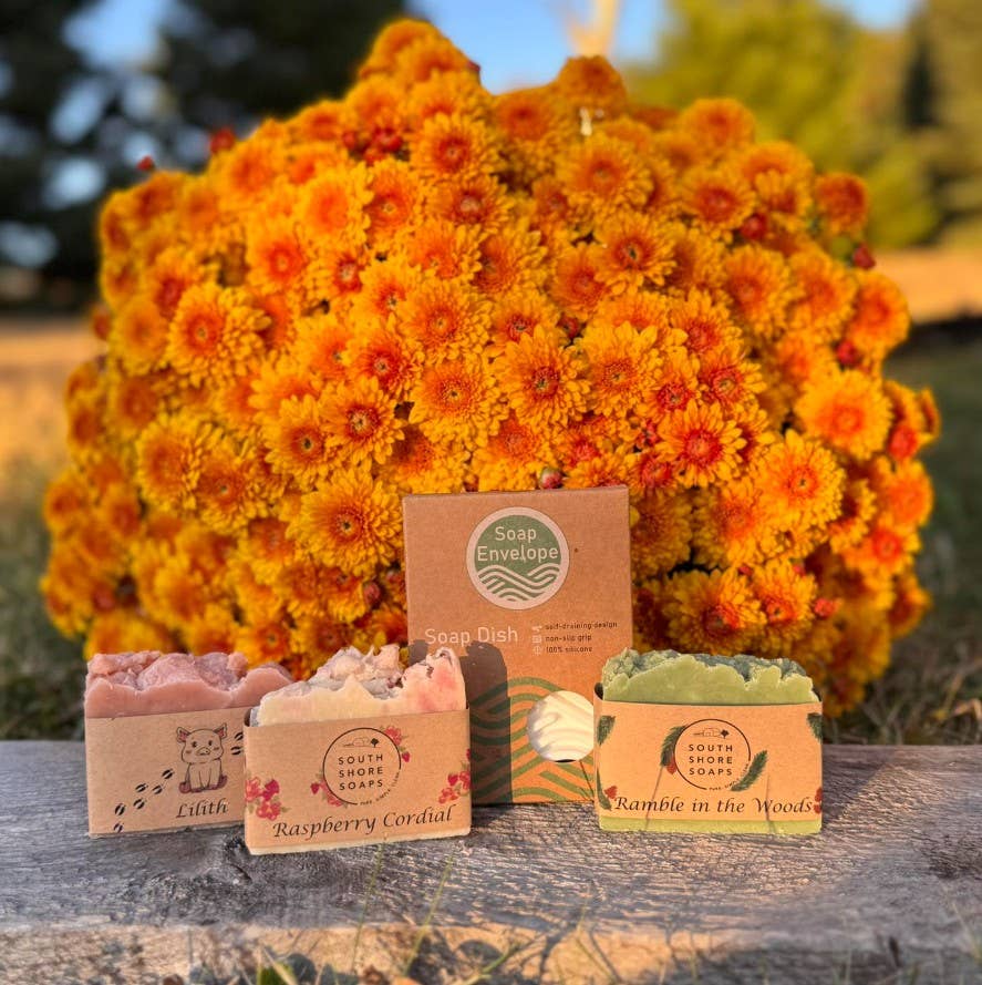 Multi Colored Soap Dish (Grey/Green/White) Premium Silicone Soap Tray for wholesale on Faire7