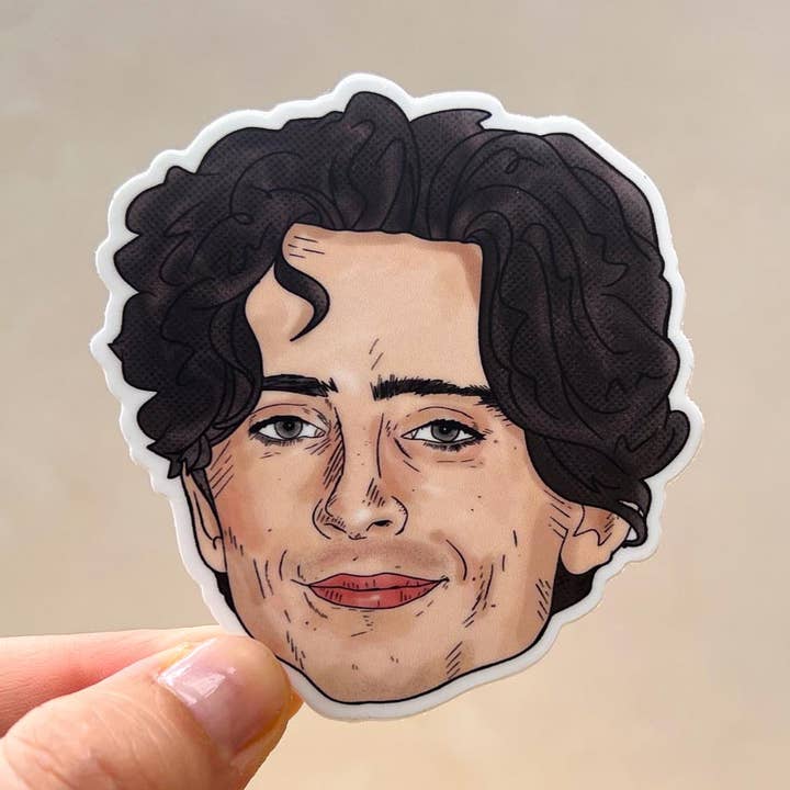 Dune Guy Sticker for wholesale by Pretty Good Cards