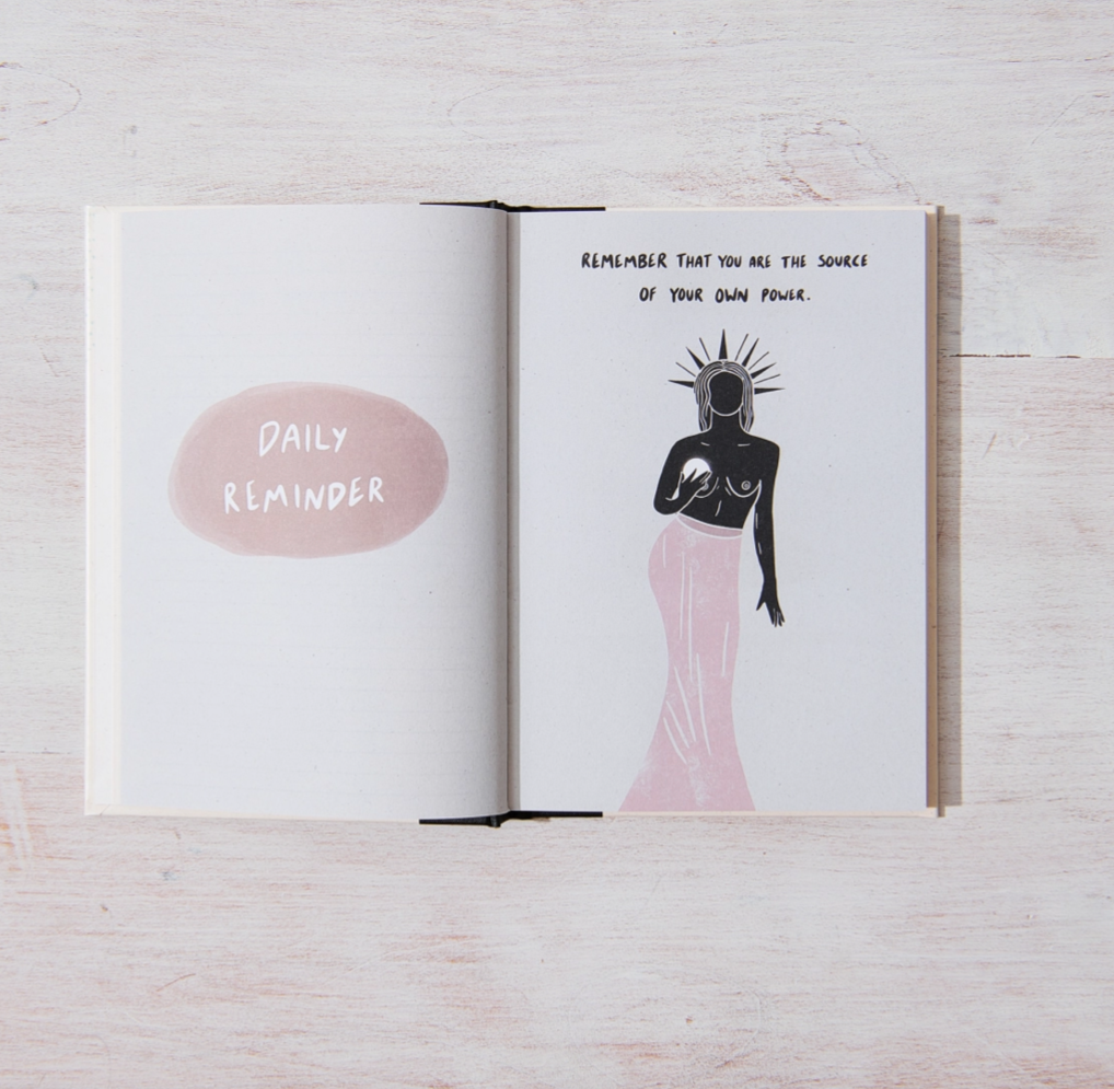 Thought Catalog - Wholesale Journal/Diary - The Magic Within - guided journal1