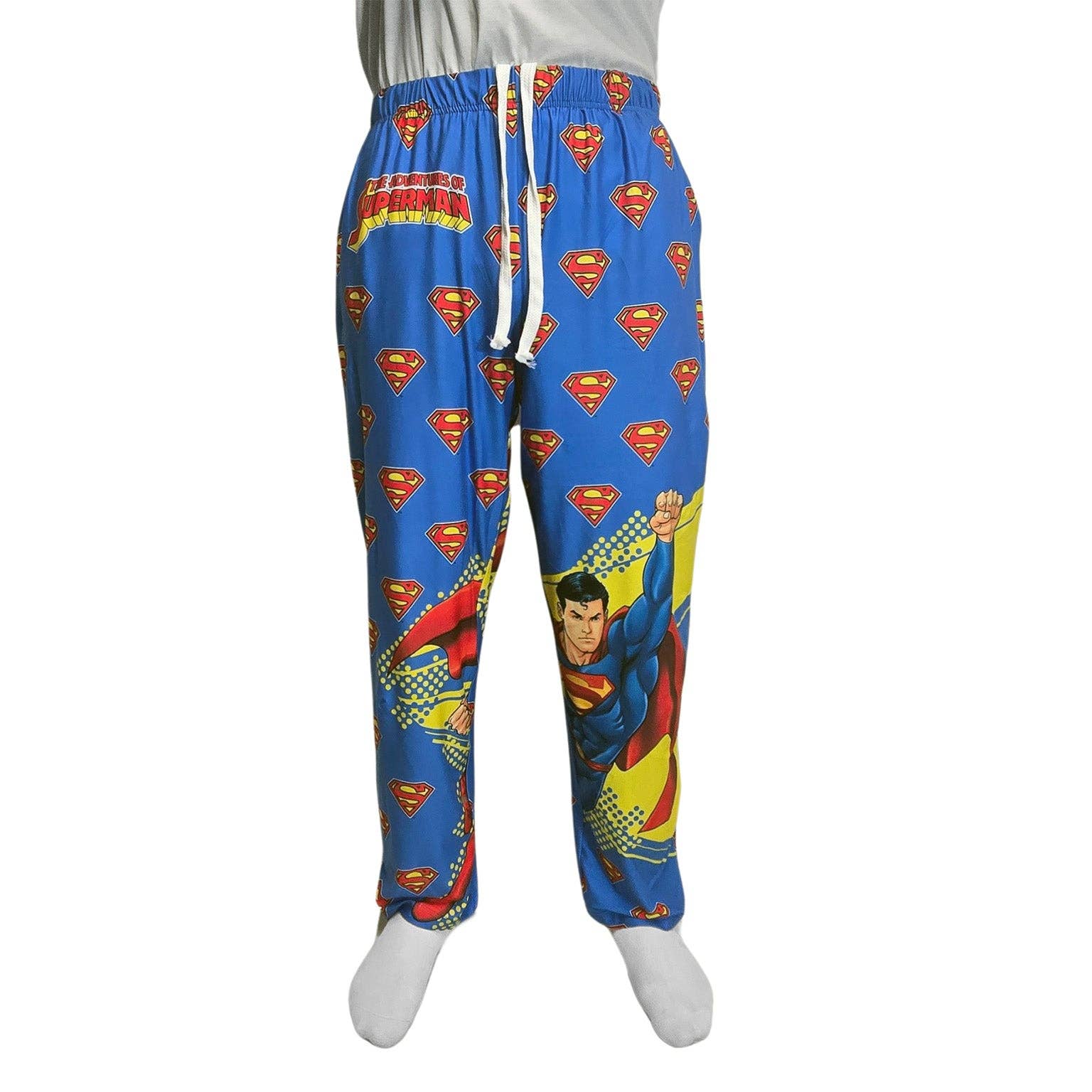 BRIEF INSANITY - Venta al por mayor Pantalón de pijama - Unisex - Pantalones de pijama de Superman Hombre de Acero3