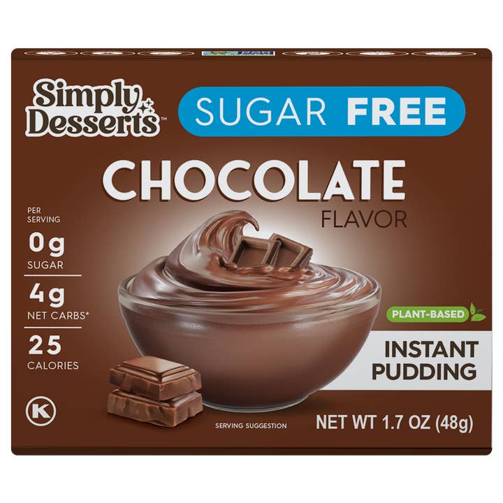 Simply Desserts - Wholesale Pudding - Chocolate Pudding