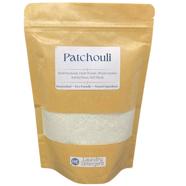 Patchouli Laundry Detergent – Essential Oil Only | Wholesale for wholesale by ResilScents WholeSale