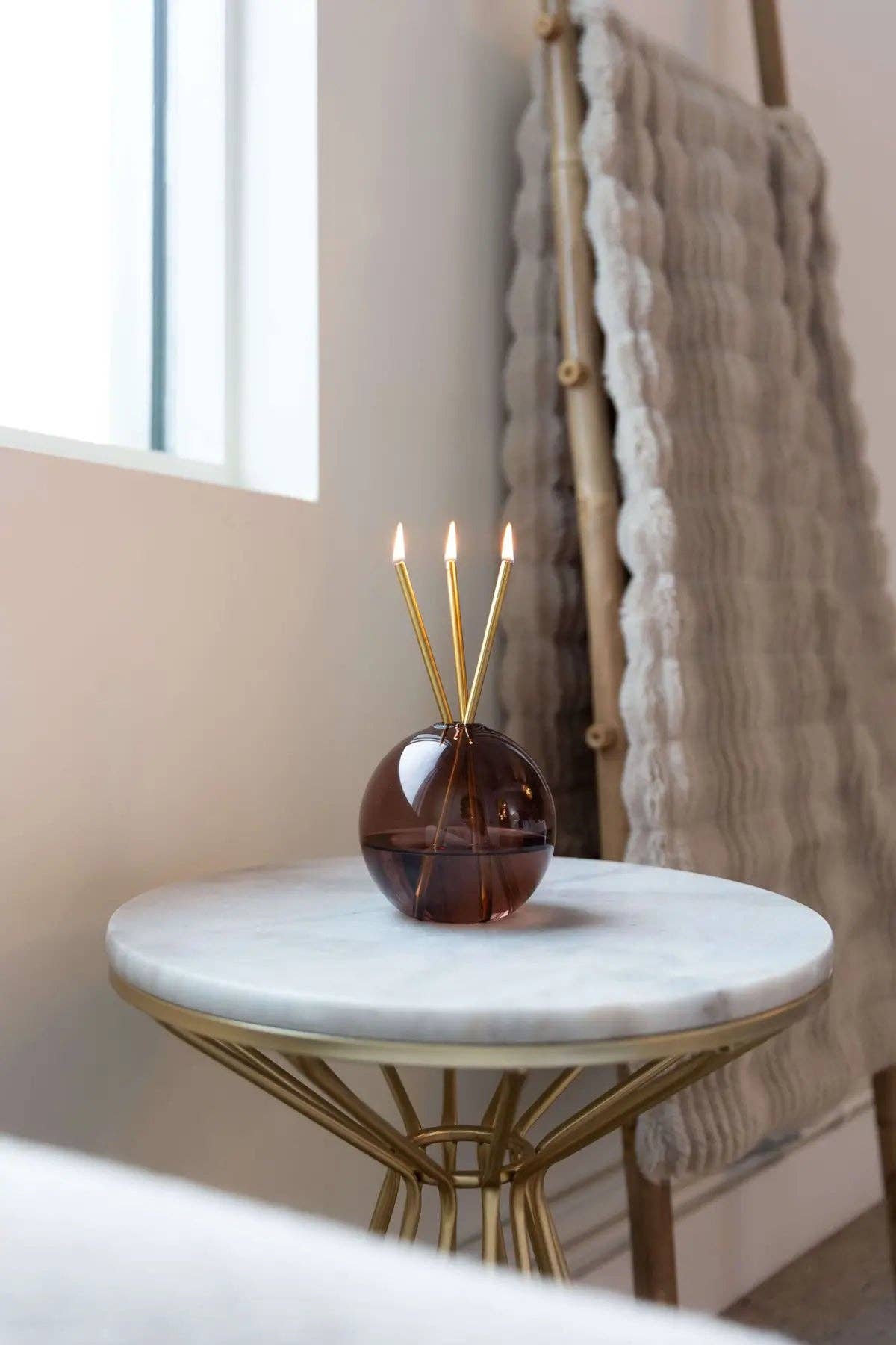 Everlasting Candle - Wholesale Vase - Neva Vase, Storm [x6] --WHOLESALE2