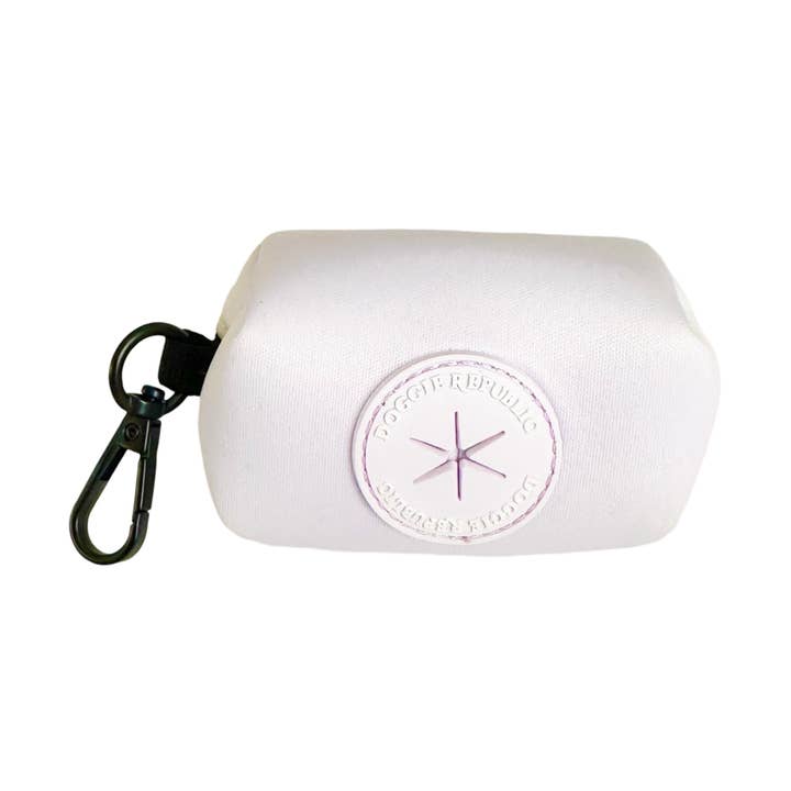 Doggie Sport Waste Bag Holder - I Lilac You A Lot for wholesale by Doggie Republic