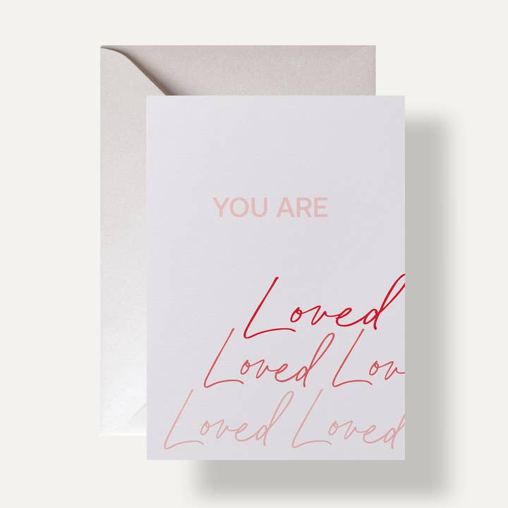 Você é amado por atacado de Glimmery Moments®