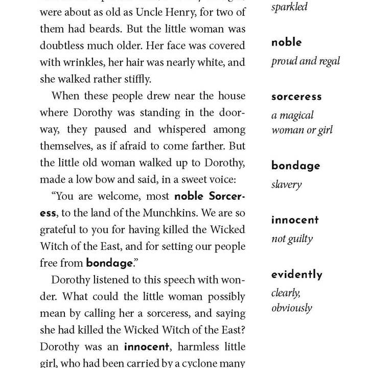 Bushel & Peck Books - Wholesale Early Reader Book (6-8) - The Wonderful Wizard of Oz: The Read-With-Me Edition16