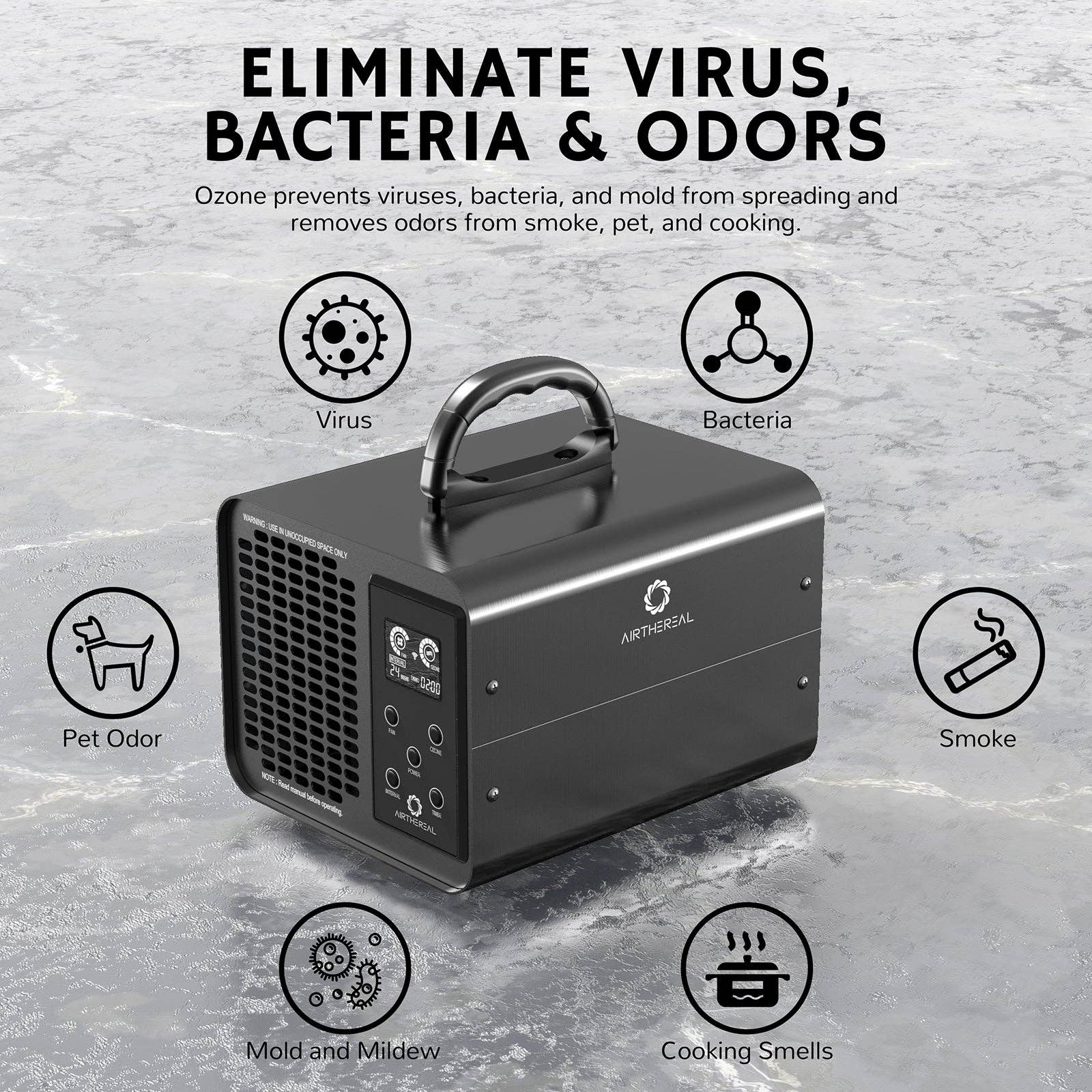 Airthereal - Wholesale Air Purifier - MA10K-PRO Smart WiFi Ozone Generator5