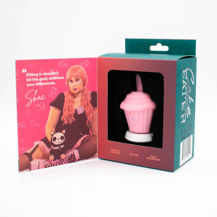 Like A Kitten - Wholesale Sex Toy - Cake Eater Flicking Tongue Vibrator for External Stimulation4