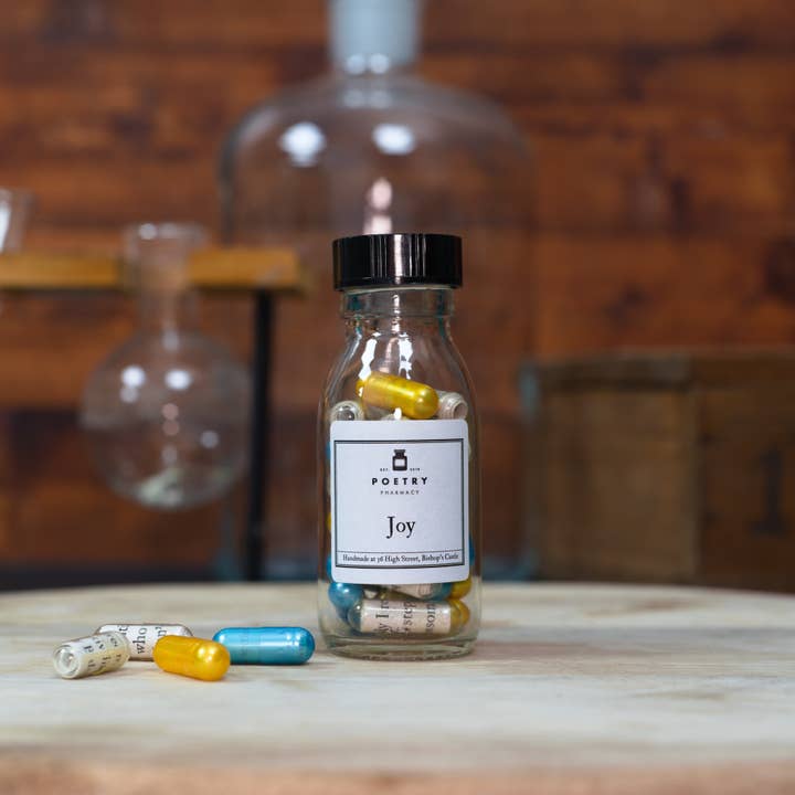 Alegria - Comprimidos de Poesia (Grande) por atacado de Poetry Pharmacy