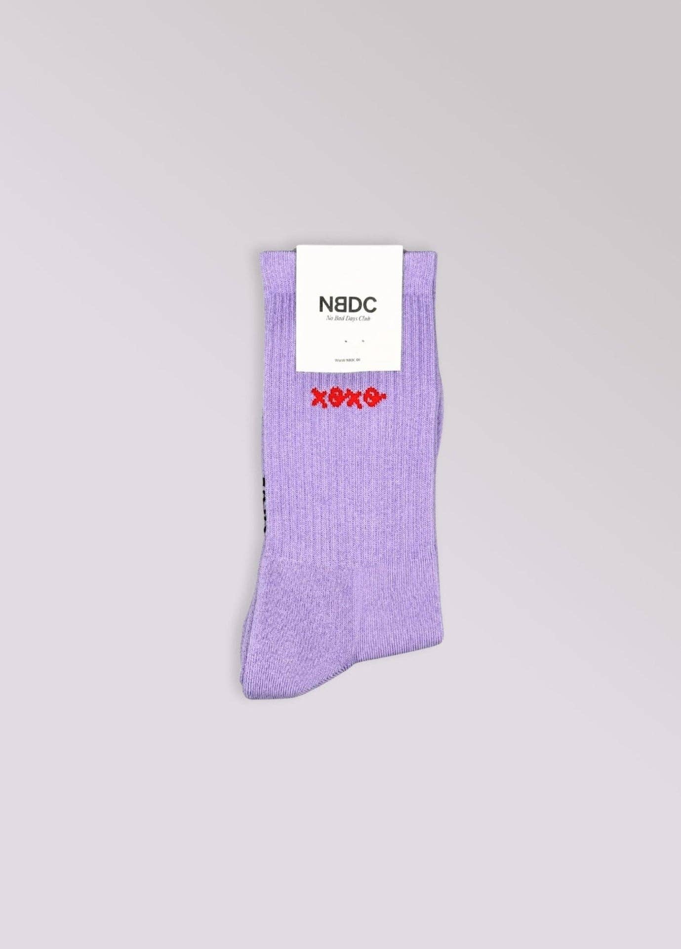 No Bad Days Club - Venta al por mayor Calcetines - Unisex - XOXO CALCETINES2