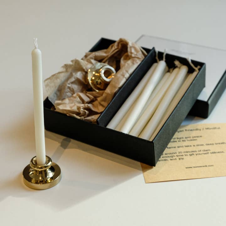 Soy Wax Vegan Candle | Zen Mindful Meditation Candle for wholesale by Hormscent