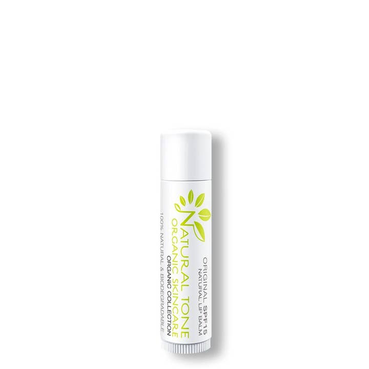 SPF15 Zinc Oxide Lip Balm for wholesale by Natural Tone Organic Skincare