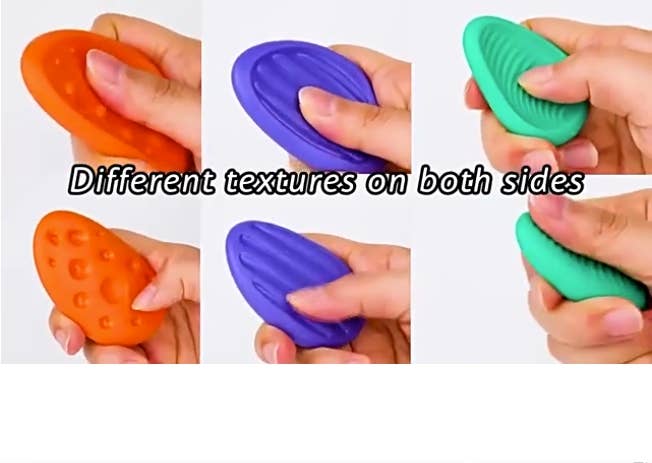 MIAS SHOP - Wholesale Fidget Toy - Kids - Sensory Stone Decompression Silicone Soft Fidget Toys5