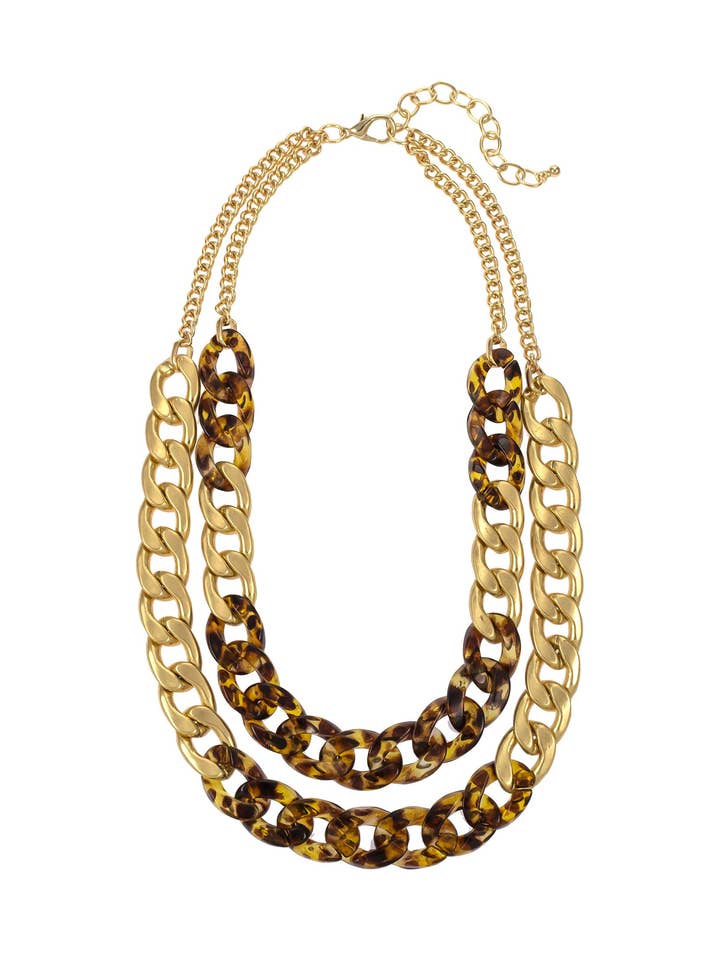 Dauplaise Jewelry - Halsband med sköldpaddsmönster för wholesale av caroldauplaisejewelry