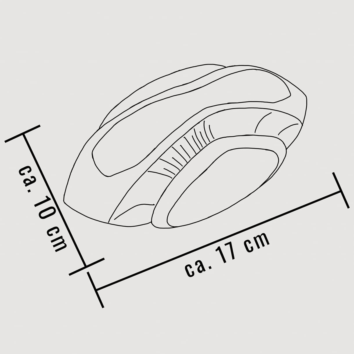 ne&no - Wholesale Pet Fetch Ball - Dog - ne&no® Dog Football – floats – neon pink – Fetch9
