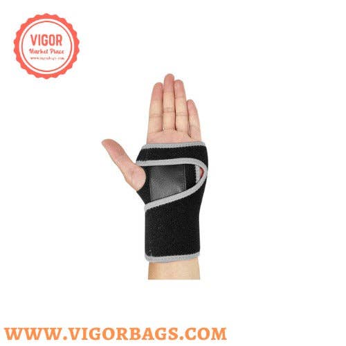 VIGOR - Wholesale Hand/Foot Massager - Adjustable Compression Waterproof Hand Thumb Support Wrist B