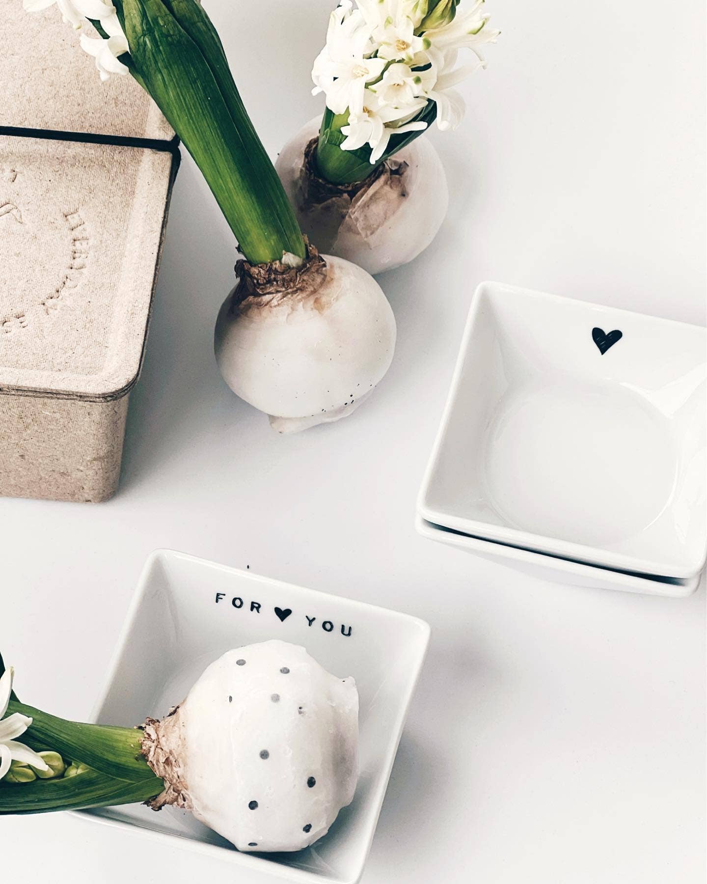 Goldscherben – Großhandel Dekorative Platte/Teller/Schüssel – Schälchen Gastgeschenk Schwarz (VE=6) I Hochzeit Feier