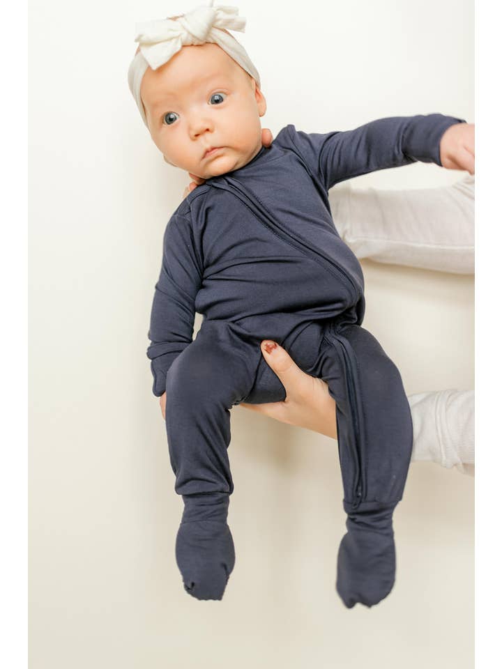 Stroller Society - Venta al por mayor Peto - Bebés - Mono de bebé de bambú convertible 0-3 meses - Varios colores2