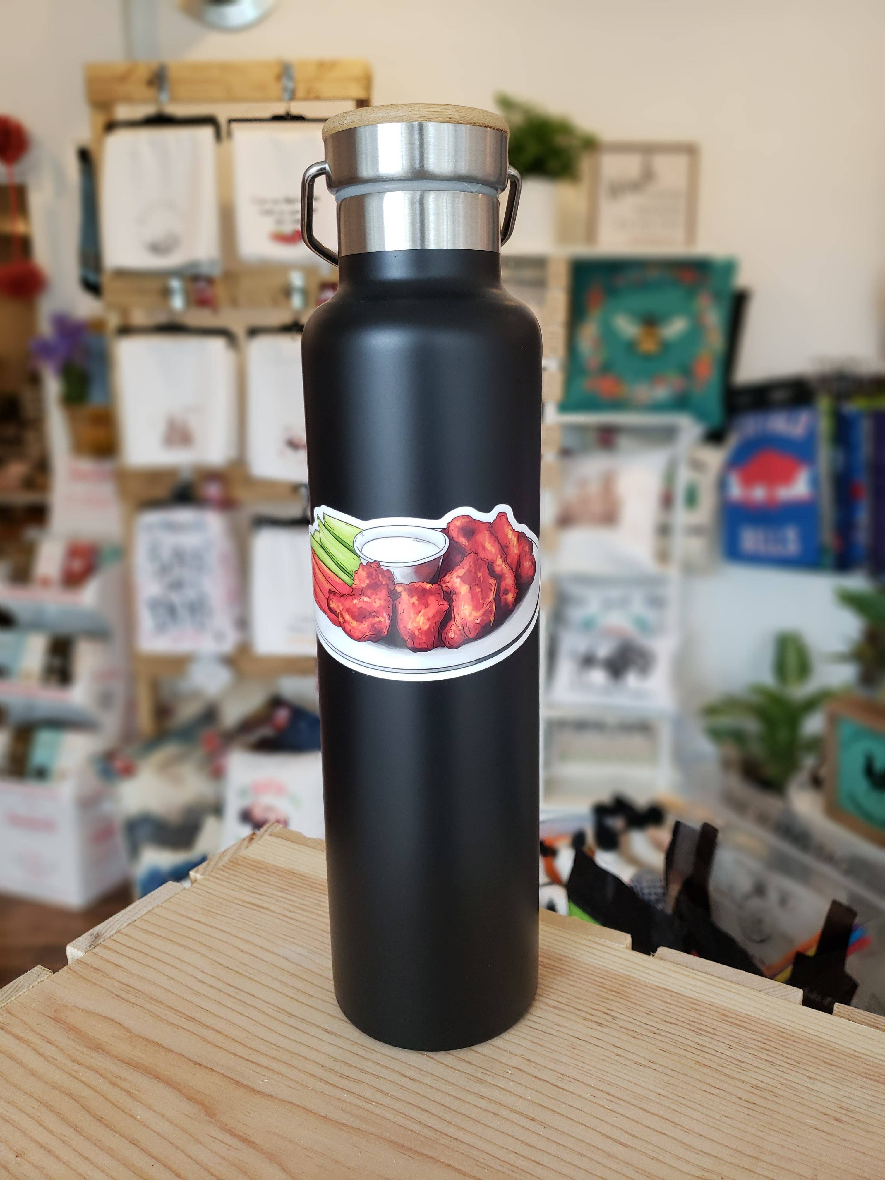 Buffalo Seamery - Wholesale Sticker - Chicken Wings Sticker or Magnet3