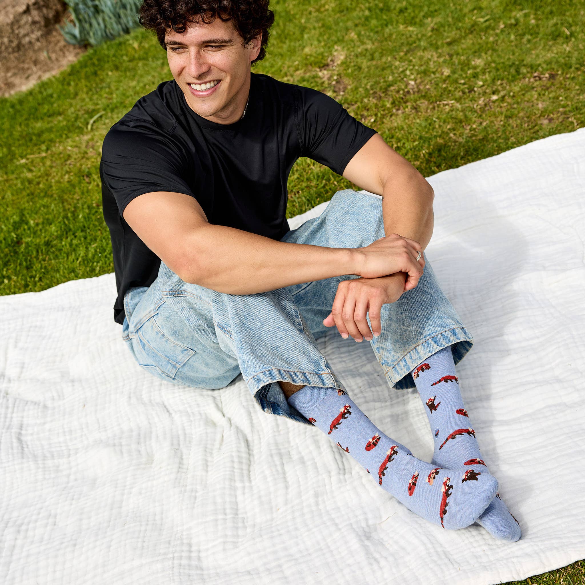 Conscious Step – Großhandel Socken - Unisex – Socken zum Schutz der Roten Pandas5