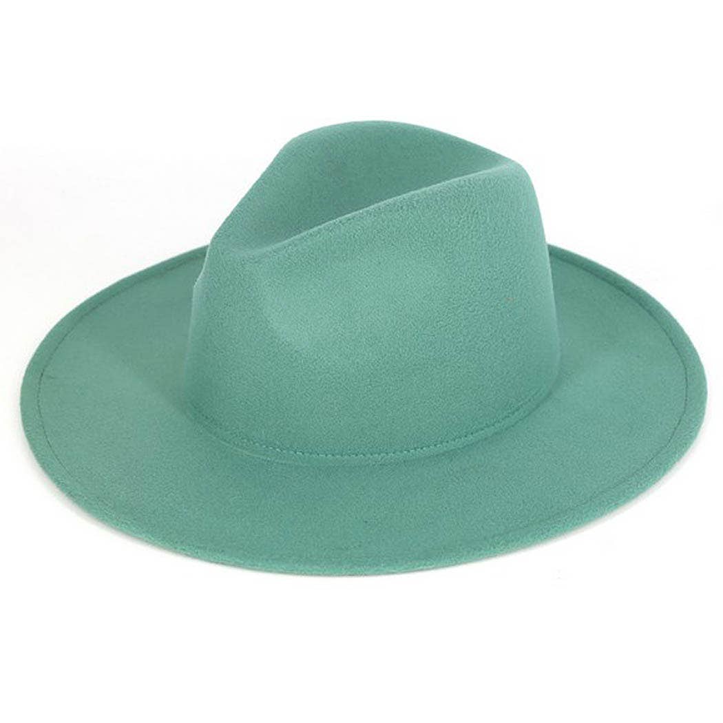 3AM BY H&D ACCESSORIES - Wholesale Fedora - Women's - Solid Panama Hat MH01255