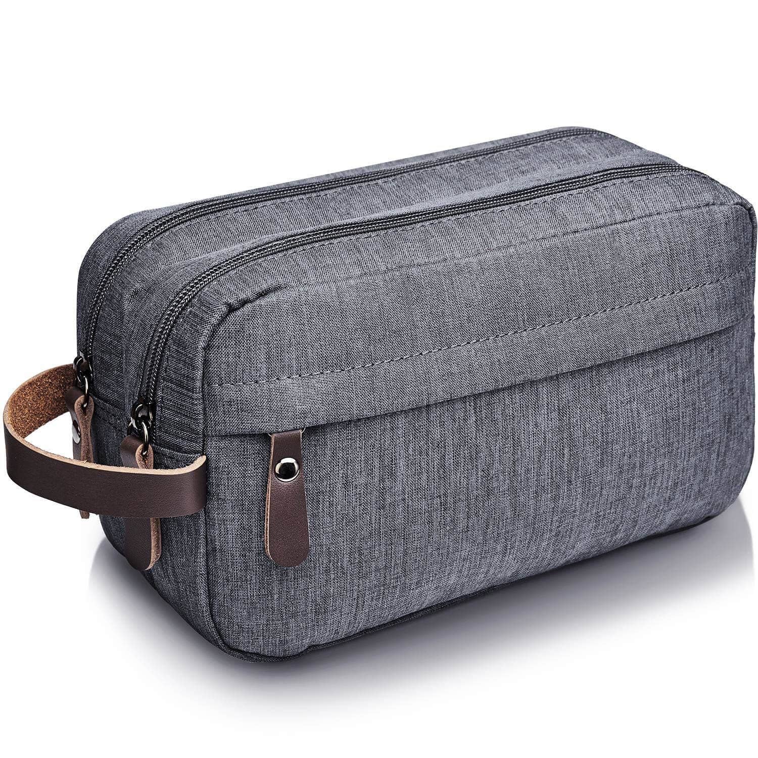 wandf - Wholesale Toiletry Bag - Men's - WF5050 Dopp Kit Shaving Bag1
