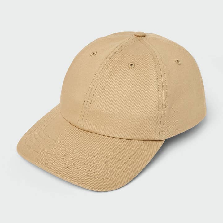 Solid Cotton Dad Hat for wholesale by Sandlot