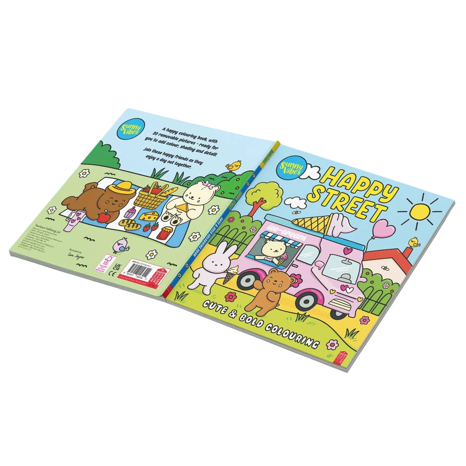 Daniel James - Wholesale Coloring & Activity Book - Kids & Baby - Sunny Vibes Colouring Series6