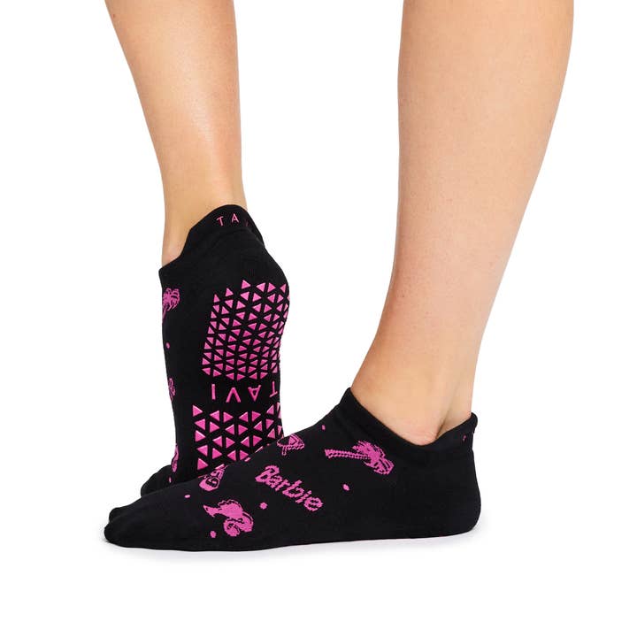 Tavi - Wholesale Socks - Women's - Grip Savvy Barbie Summer Vibe