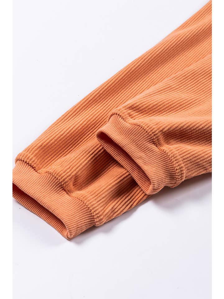 PartyEight - Wholesale Sweatshirt - Women's - Ribbed Corduroy Oversized Sweatshirt11