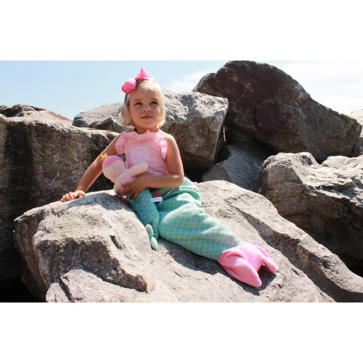 Petit Ami & Zubels - Vendita all'ingrosso Bambola - Bambini - Bambola in maglia Marina the Walking Mermaid6