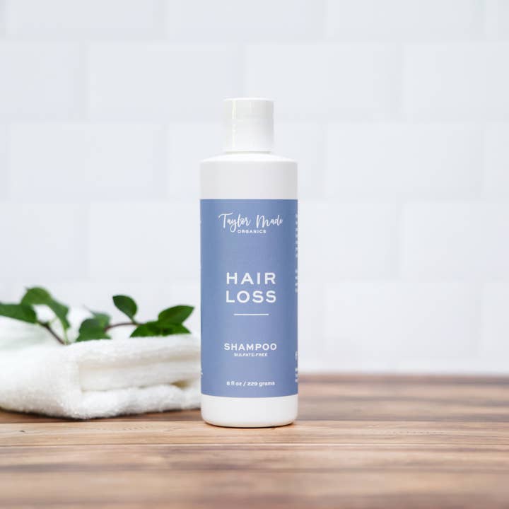 Taylor Made Organics - Wholesale Hair Shampoo - Hair Loss Organic Shampoo | peppermint - sls-free