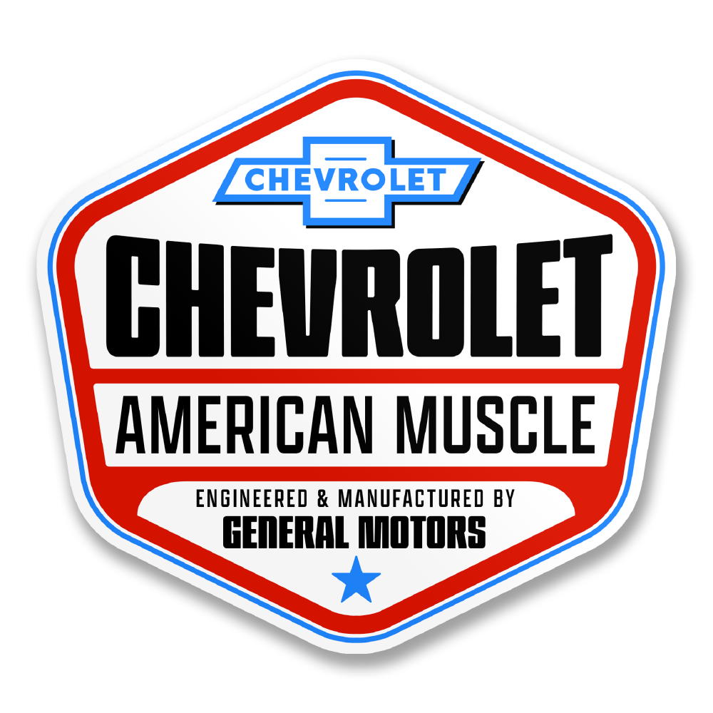 Hybris Production AB - Wholesale Sticker - Chevrolet - American Muscle Sticker0