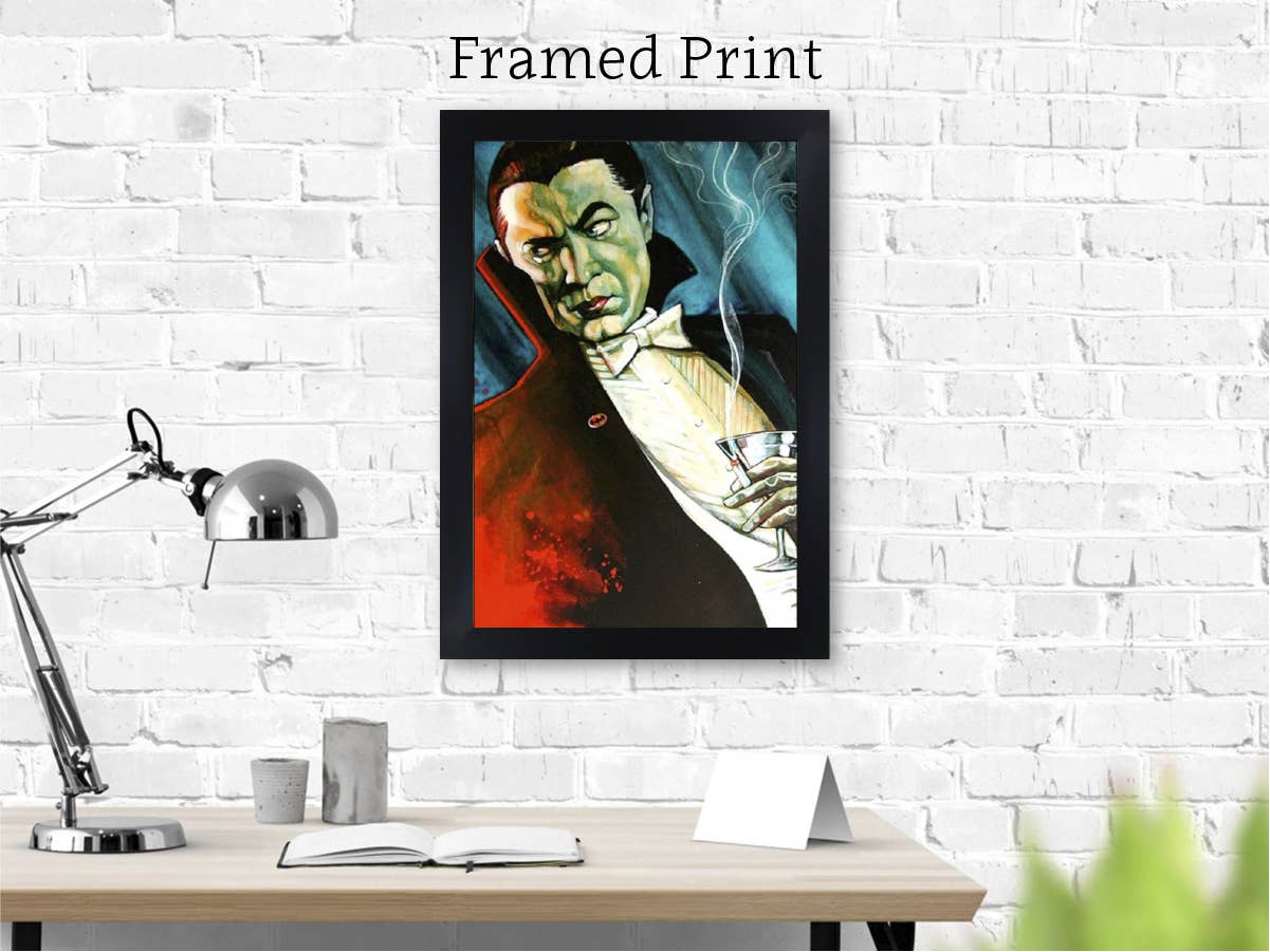 Black Market Art - Vendita all'ingrosso Stampa artistica - Bat Man - Stampa artistica7