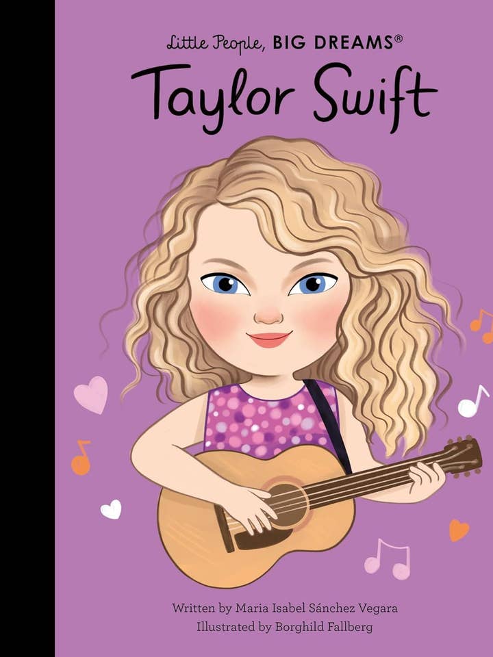 Little People Big Dreams: Taylor Swift (HB) for wholesale by Bookspeed