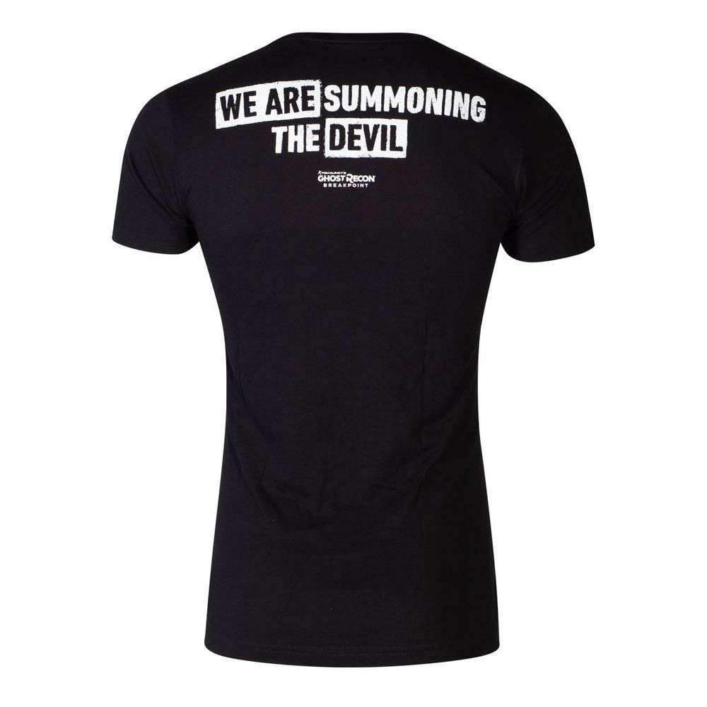 Meroncourt Europe Ltd – wholesale Screen printed t-shirt – Men′s – TOM CLANCY'S GHOST RECON Breakpoint The Wolves T-Shirt, Male1