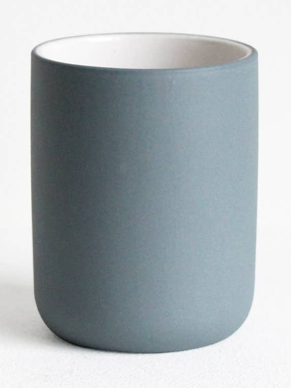 Coffee mug 150 ml | teal | handmade for wholesale by Archive Studio