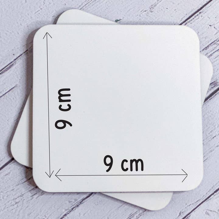 Dios Designs - Wholesale Coasters - Aunties Like you are Precious and Few Coaster1