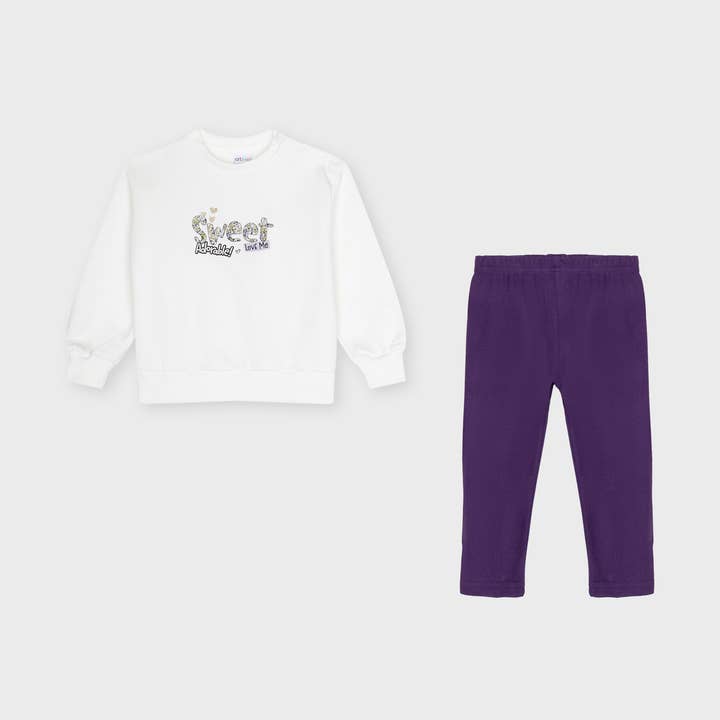 BG-ND8094-12 - Legging Set for Baby Girl for wholesale by Ativo Kids