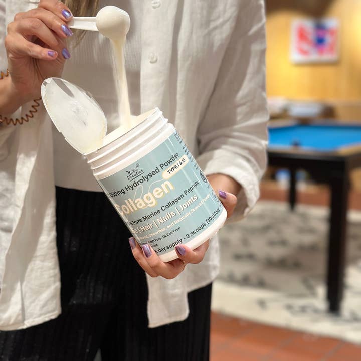 Nutri Beauties – wholesale Protein/superfood powder – NUTRI BEAUTIES Pure Marine Collagen Peptides Powder 10,000Mg7