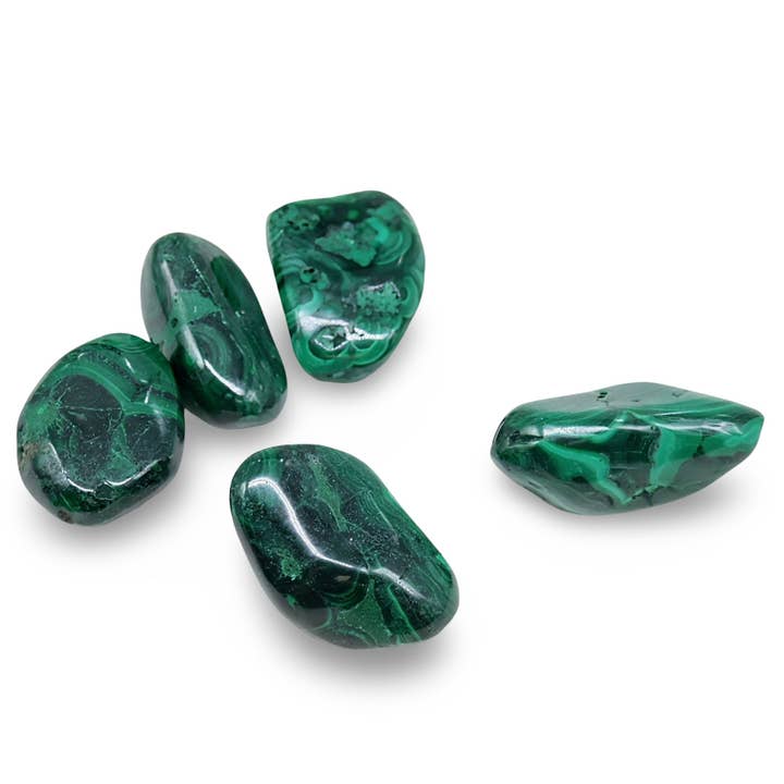 Arômes & Évasions - Wholesale Spiritual Stone/Crystal - Stone - Malachite - Tumbled - 20g to 30g2