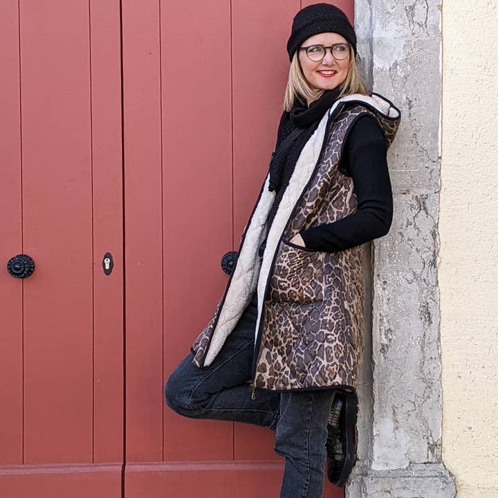 Super Bison - Wholesale Craft Sewing Kit - Happiness Puffer Jacket Pattern from size 32 to 5212