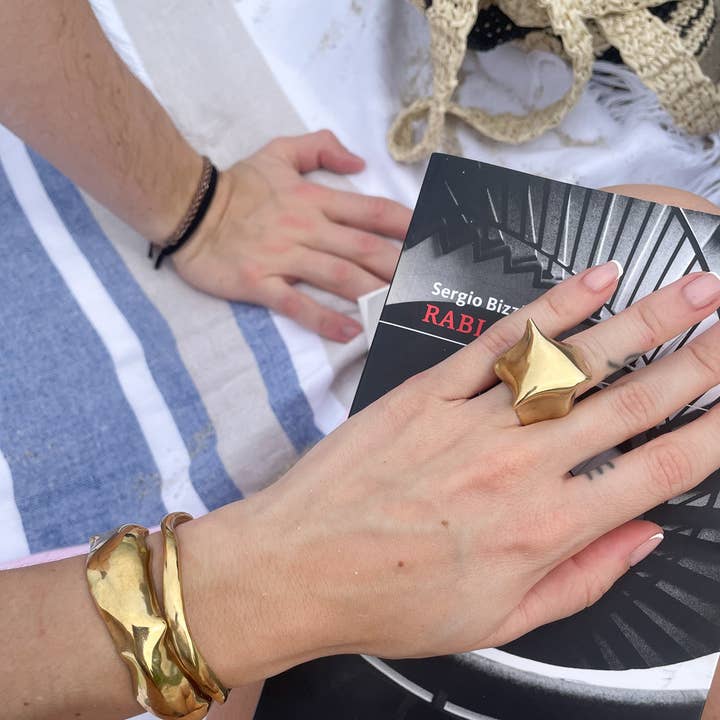 Erea Jewelry - Wholesale Cocktail/Statement Ring - Globo Ring7