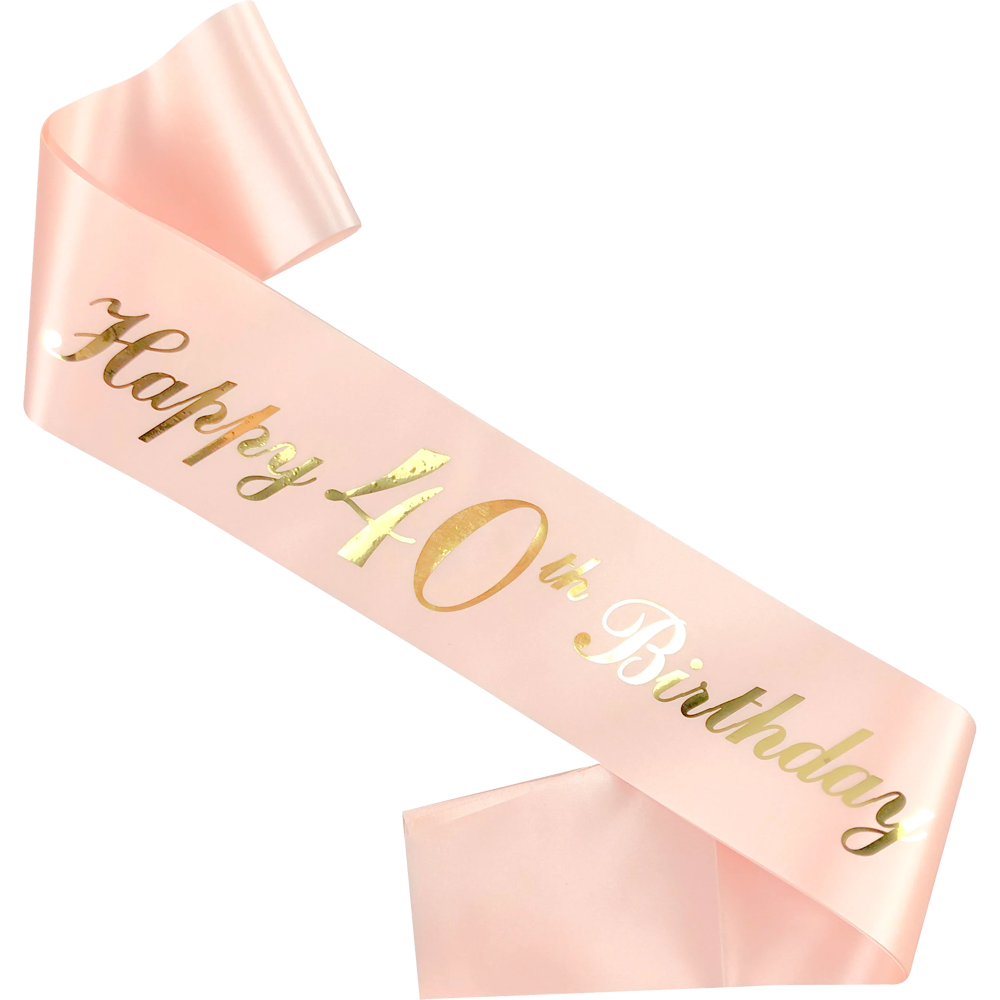 Alba Wholesale – wholesale Party gift – Celebration Sashes7